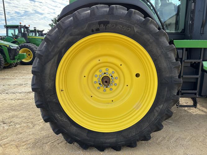 John Deere 8R 370