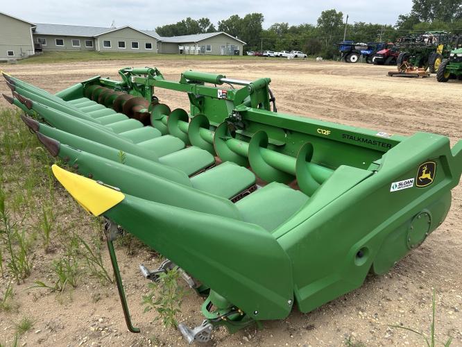 John Deere C12F StalkMaster