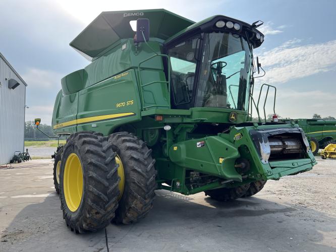 John Deere 9670 STS
