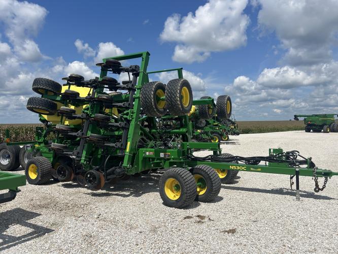 John Deere N530C