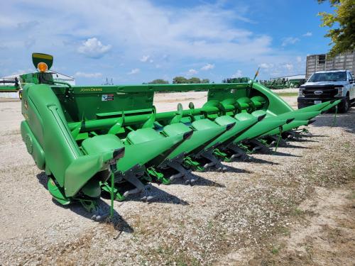 2014 John Deere 608C
