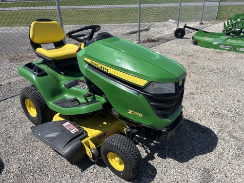 2019 John Deere X350