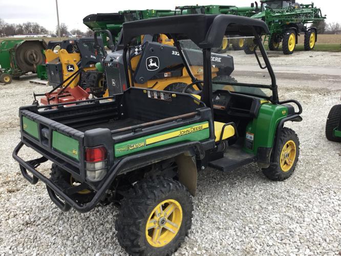 John Deere XUV 825I GREEN