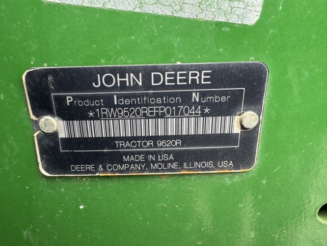 John Deere 9520R