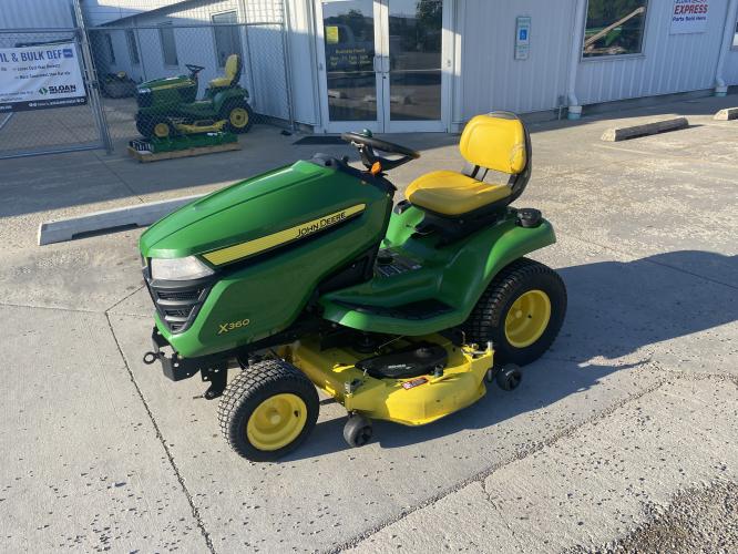 John Deere X360