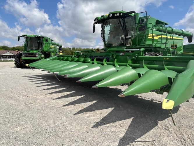 John Deere C12F StalkMaster