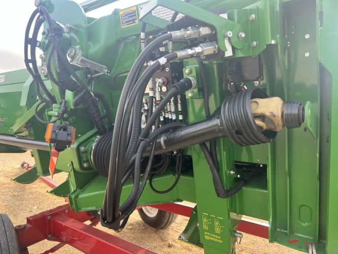 John Deere C12F
