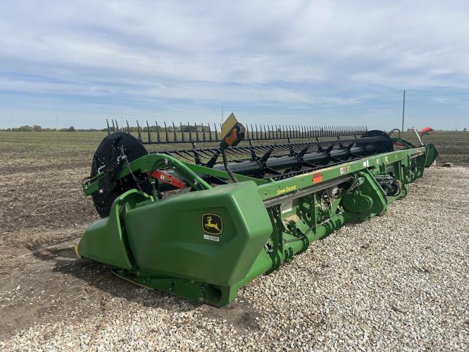 John Deere RD35F
