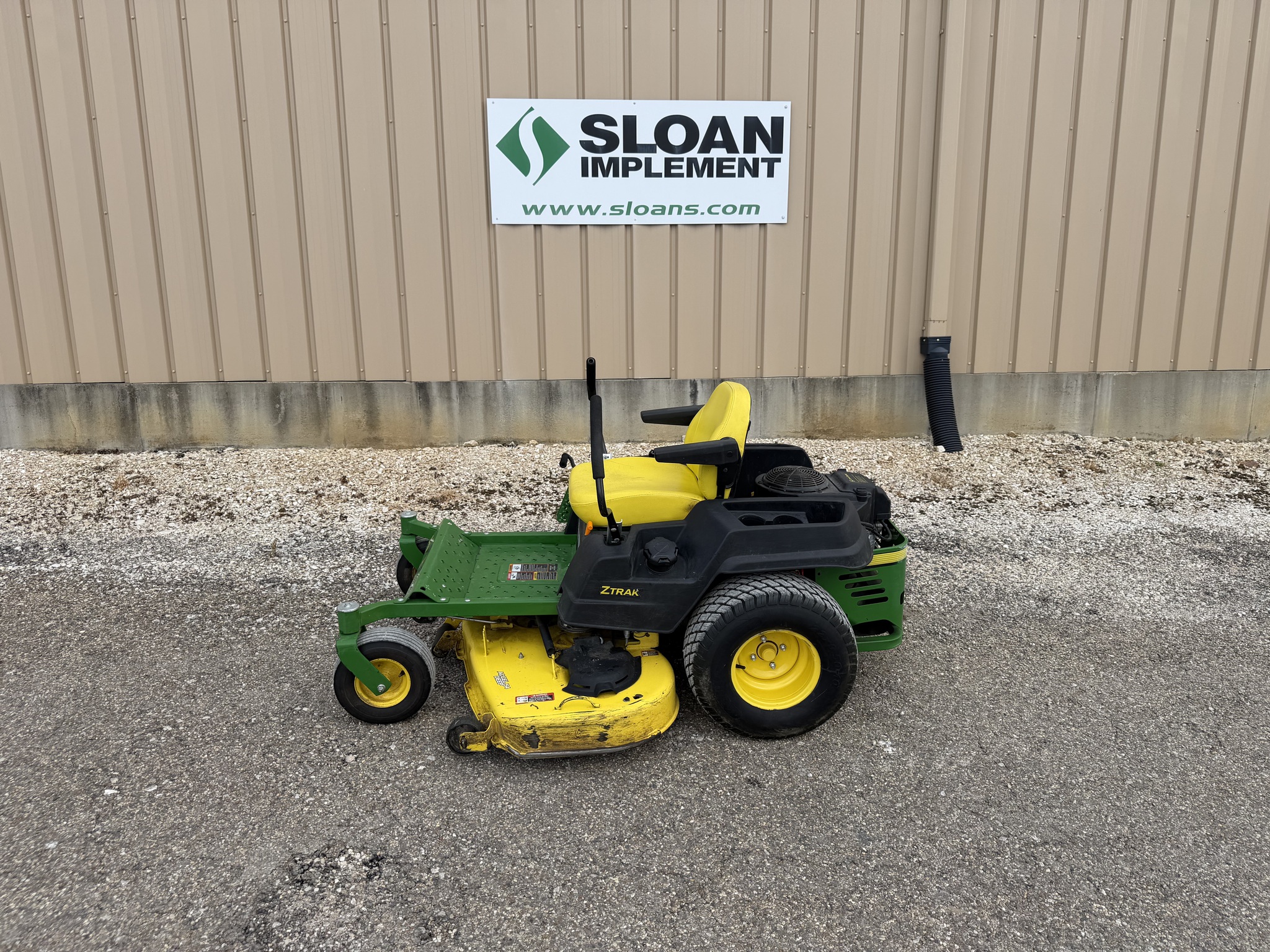 Used John Deere Z540M #239628 | Sloan Implement