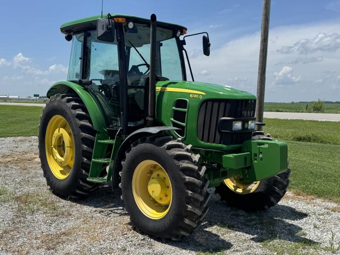 John Deere 6130D