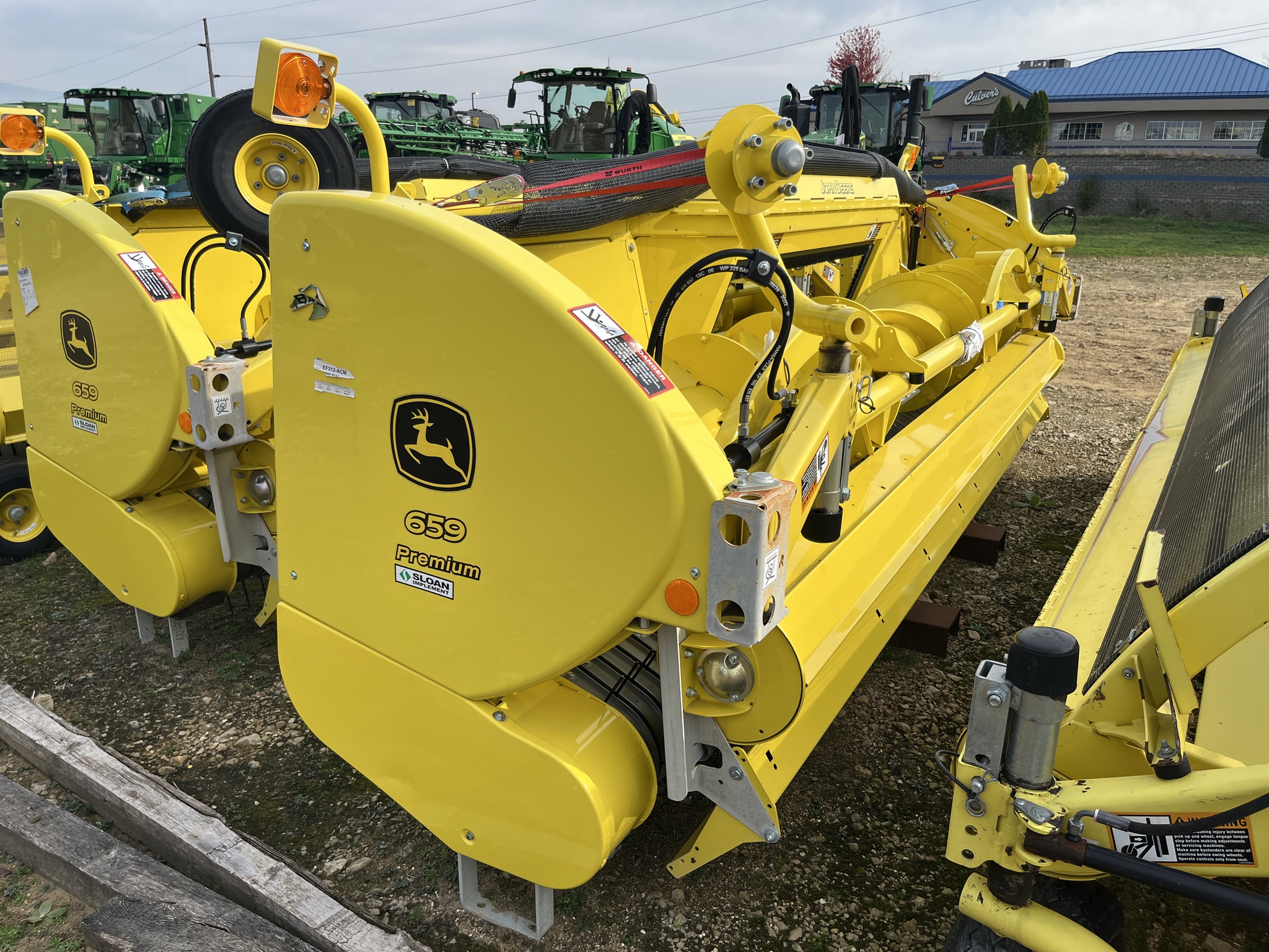 2023 John Deere NEW 659