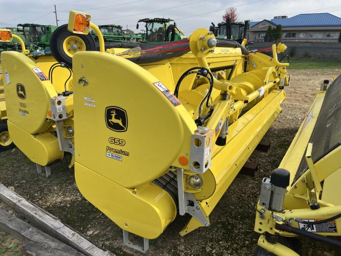John Deere NEW 659