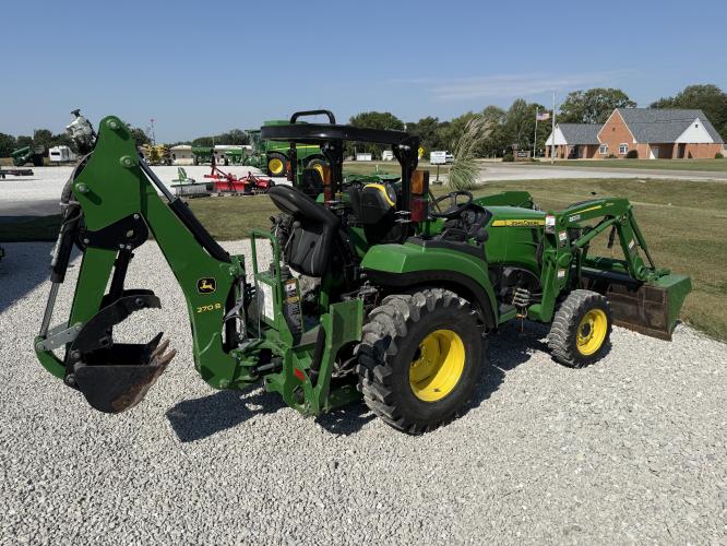 John Deere 2038R