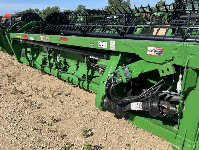 John Deere RD40F