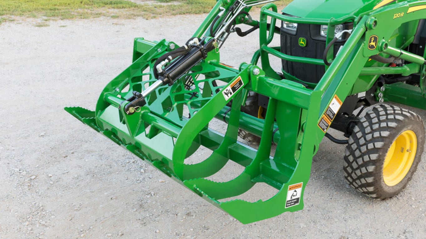 .Forest POWER ATTACHMENT 検エクステンション New Frontier Root Grapples | Sloan Implement