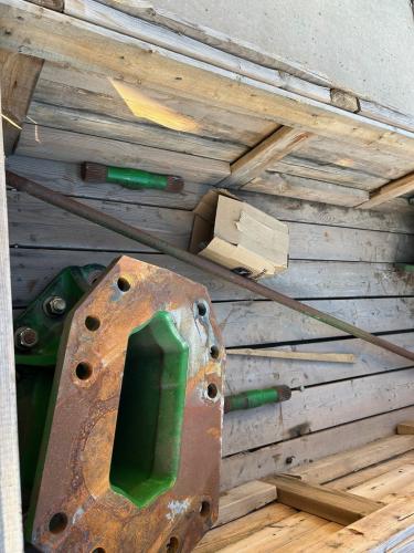 John Deere BH92259 SPACER KIT