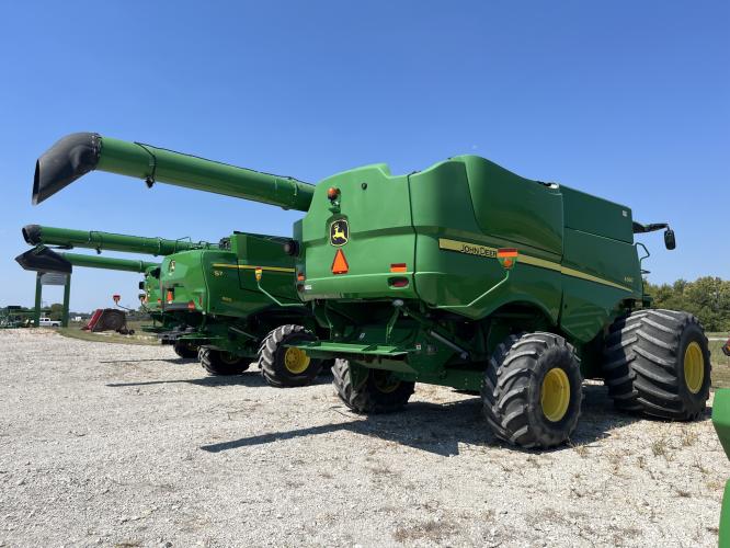 John Deere S680