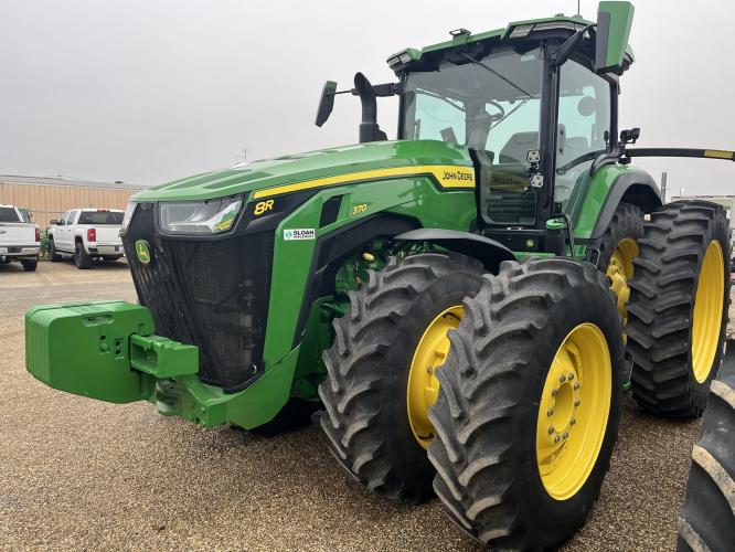 John Deere 8R 370