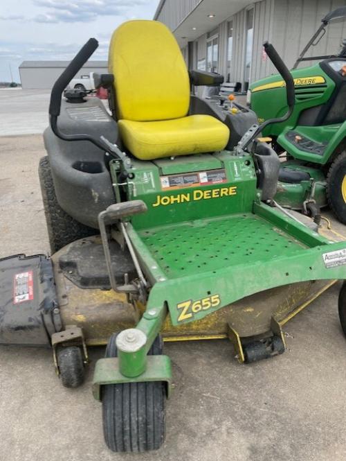 2000 John Deere Z655