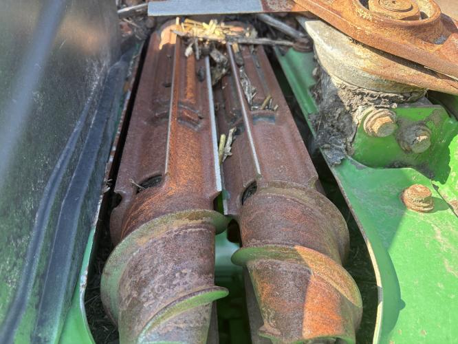 John Deere C12F StalkMaster