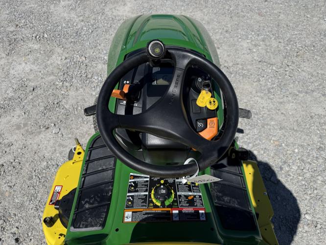 John Deere X350