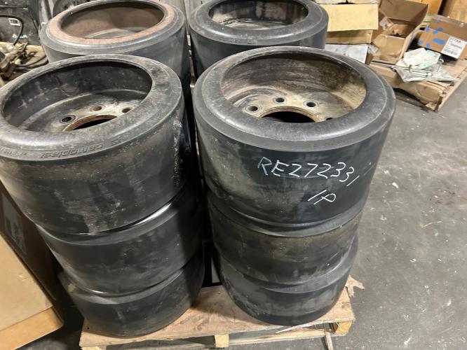 John Deere RE272331 TRACK ROLLER WHEEL