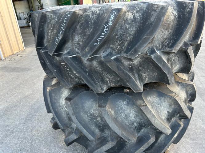 John Deere new take off GY 620/75R26 tires & wheels