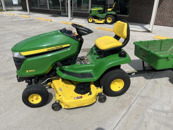 John Deere X350