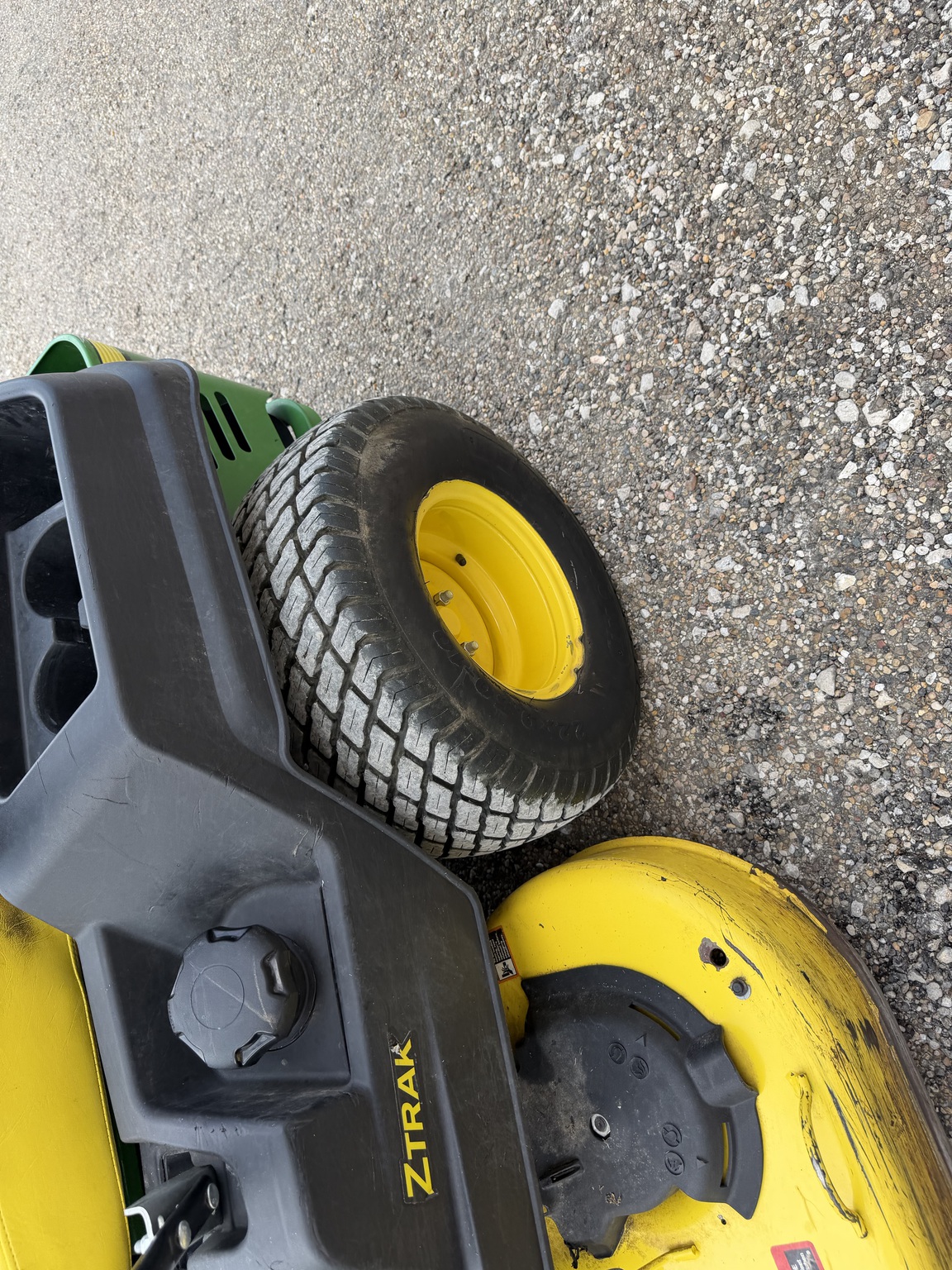 Used John Deere Z540M #239628 | Sloan Implement