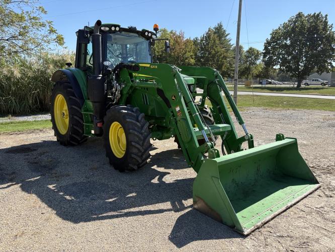 John Deere 6140M
