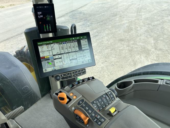 John Deere 8R 410