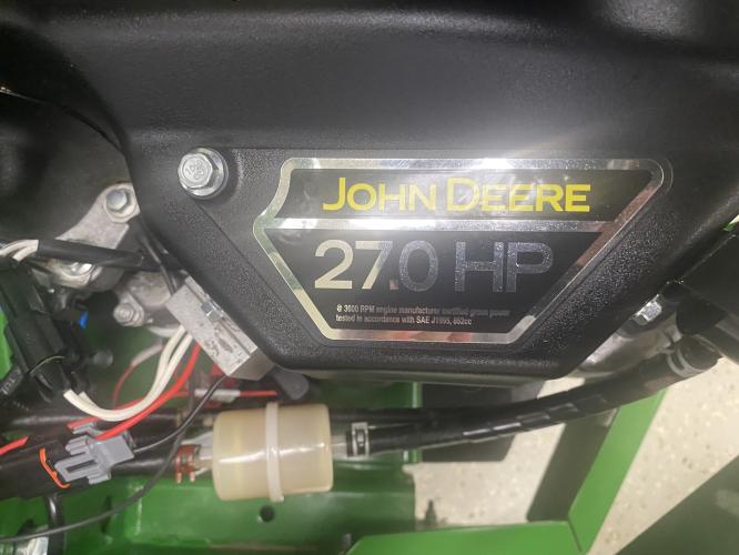 John Deere Z760R