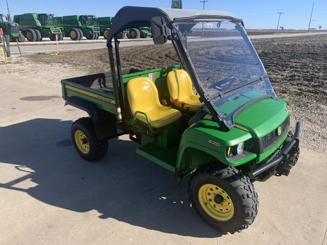 John Deere XUV 620I GREEN