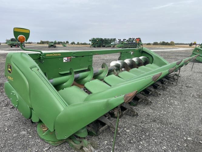 John Deere 608C StalkMaster