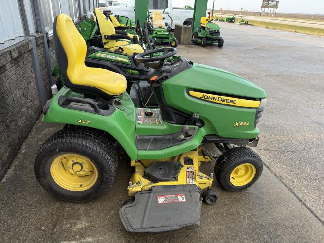 John Deere X534