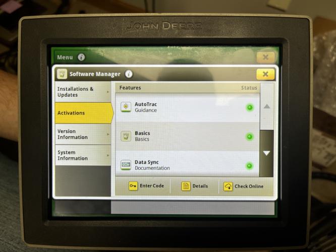John Deere 4240
