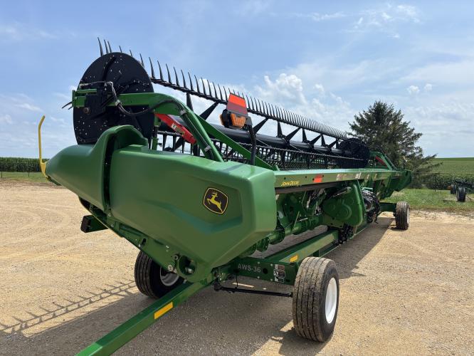 John Deere RD35F