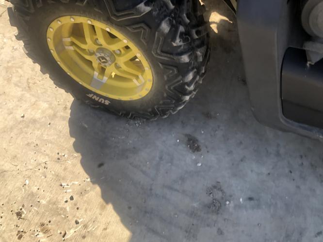 John Deere XUV835M