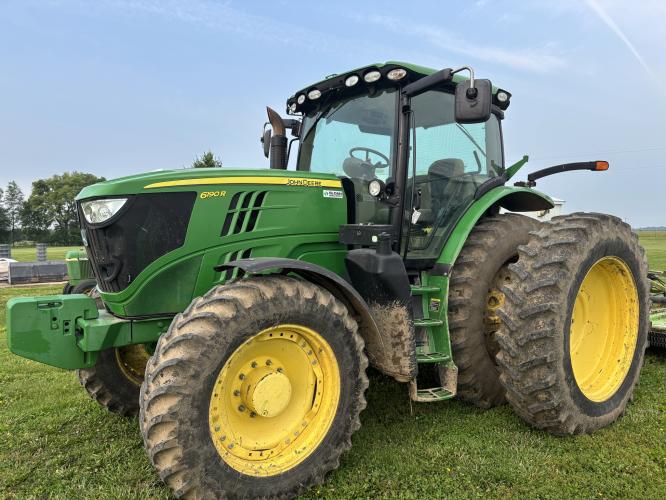 John Deere 6190R