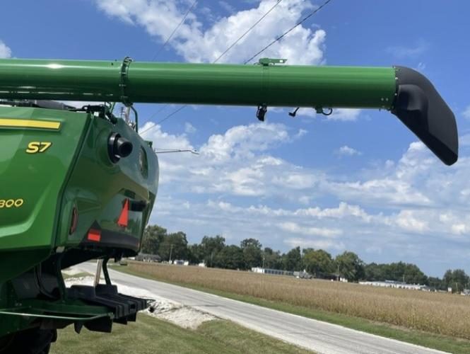 John Deere S7 800