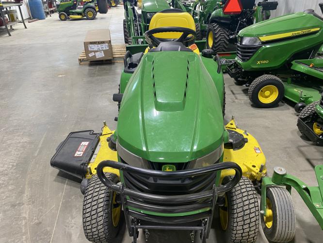 John Deere X580