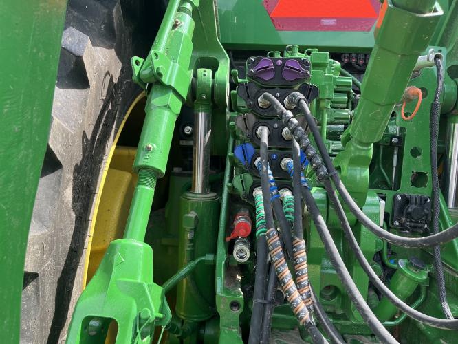 John Deere 8R 340