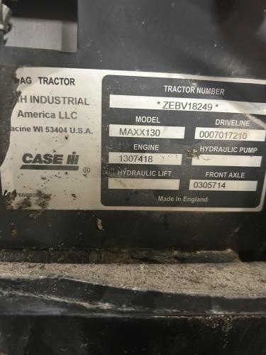 Case Ih MAXX130