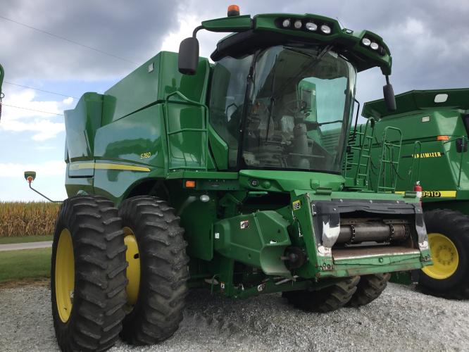 John Deere S760