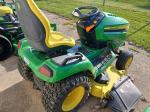 John Deere X590