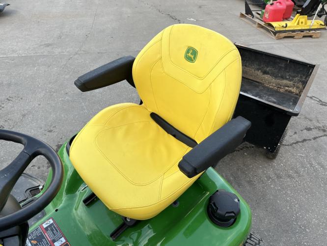 John Deere X394