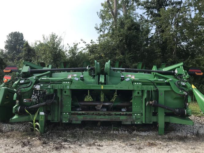 John Deere C12F StalkMaster