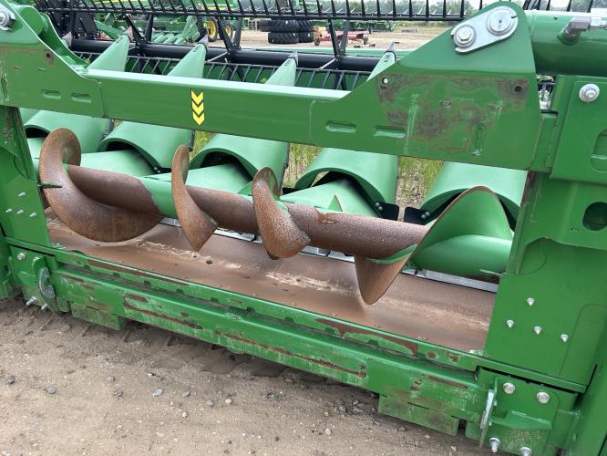 John Deere C12F StalkMaster