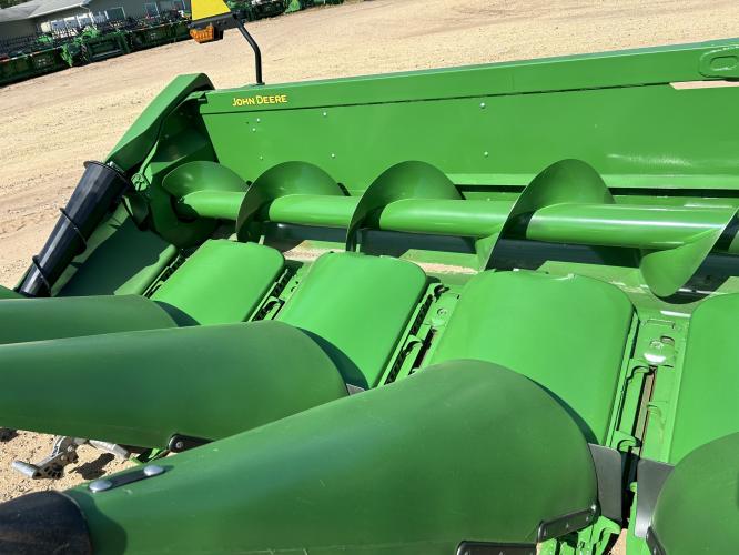 John Deere C12R