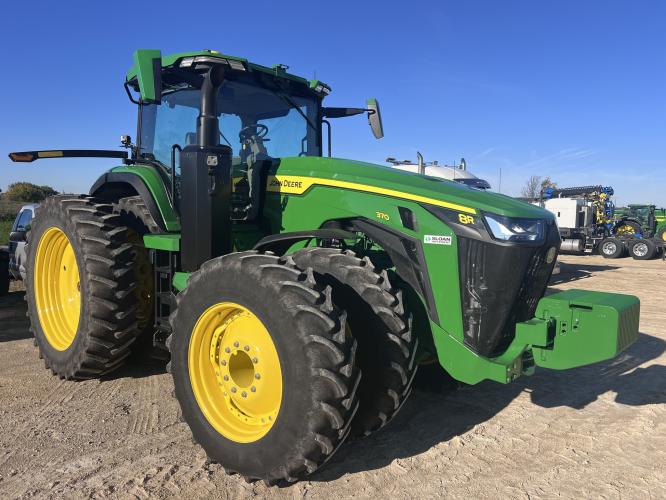 John Deere 8R 370